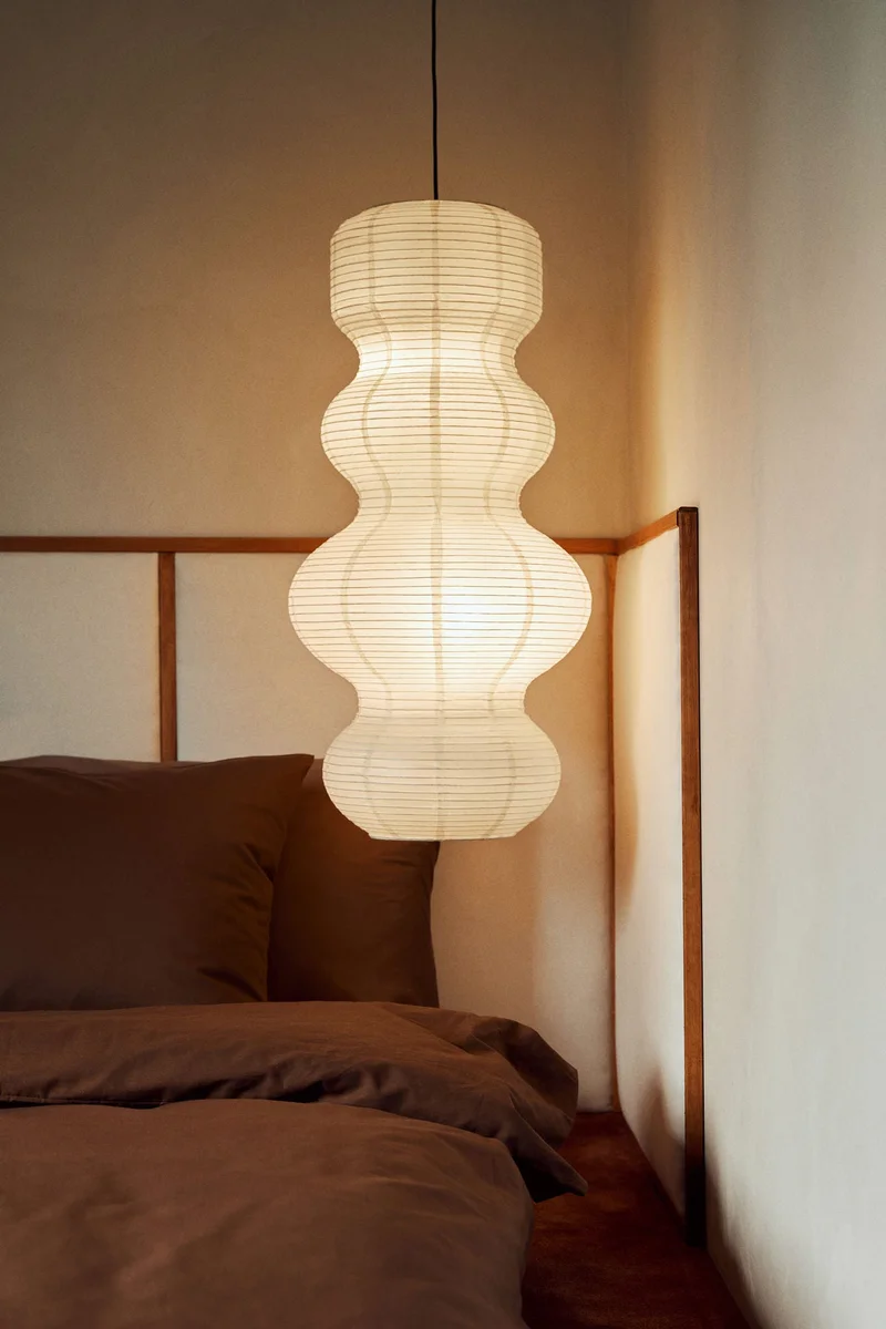 H&M Rice paper pendant light