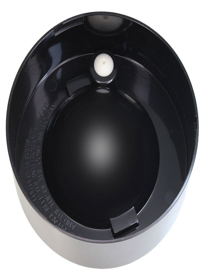 Tightpac Pawvac Kilovac Airtight Pet Food Container – Multi-Use Vacuum Container for Pet Food and other Dry Goods – 2.5 lbs / 40 oz / 3.8L, Wide-Mouth, Patented Vacuum Seal, Black with Paws - Image 3