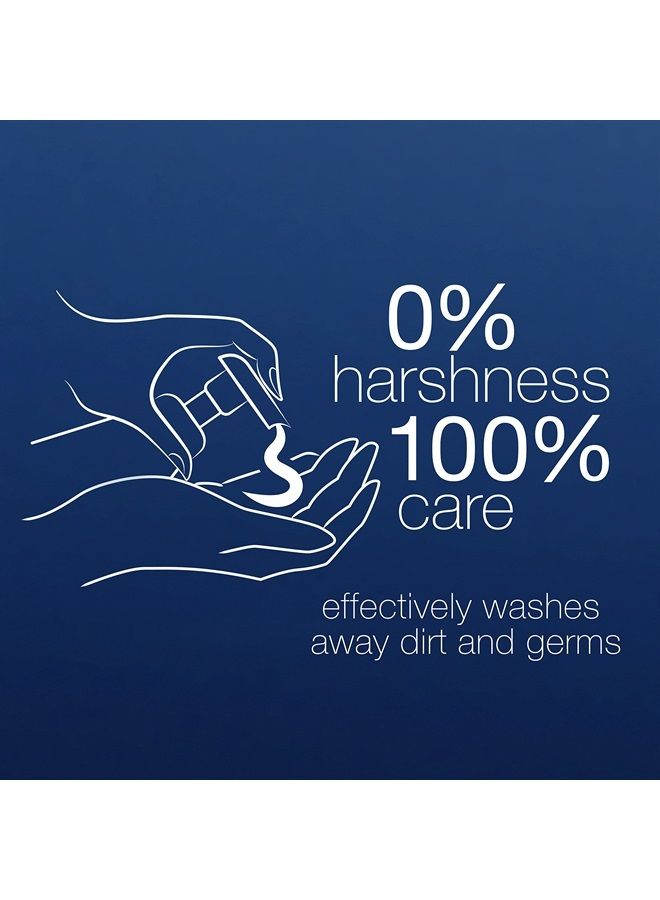 Dove Deep Moisture Hand Wash For Clean & Softer Hands Cleanser That Washes Away Dirt and Germs 13.5 oz - Image 1