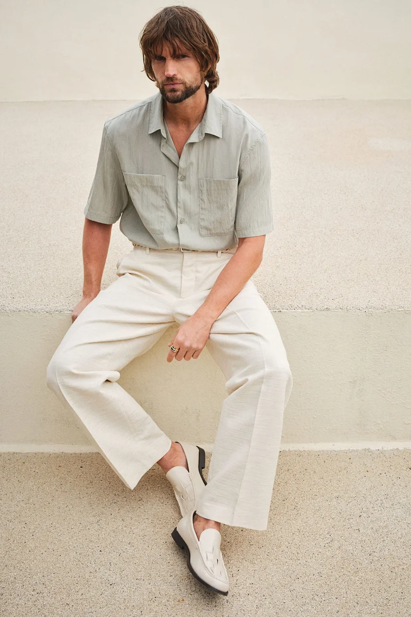 H&M Regular Fit Utility shirt