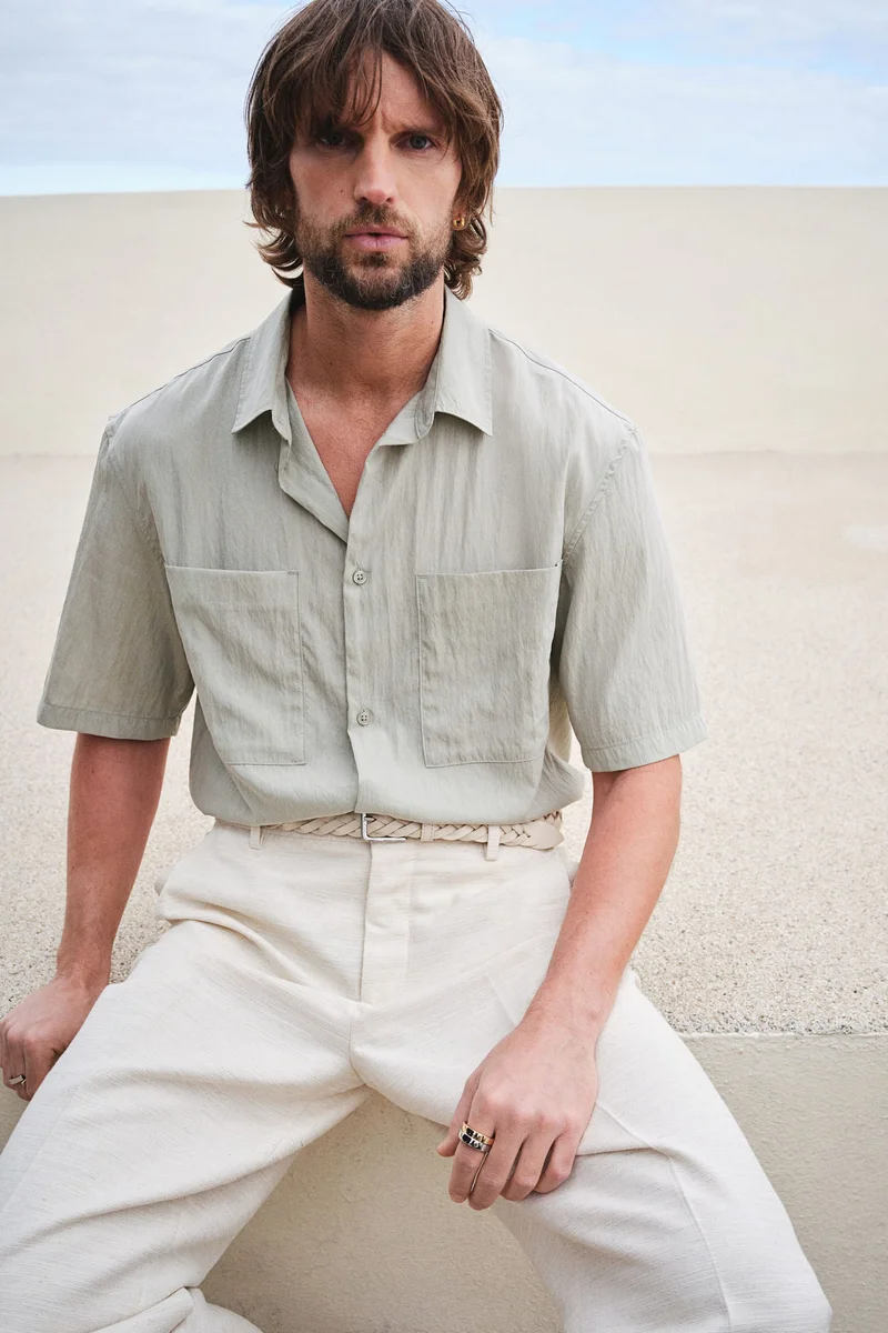 H&M Regular Fit Utility shirt