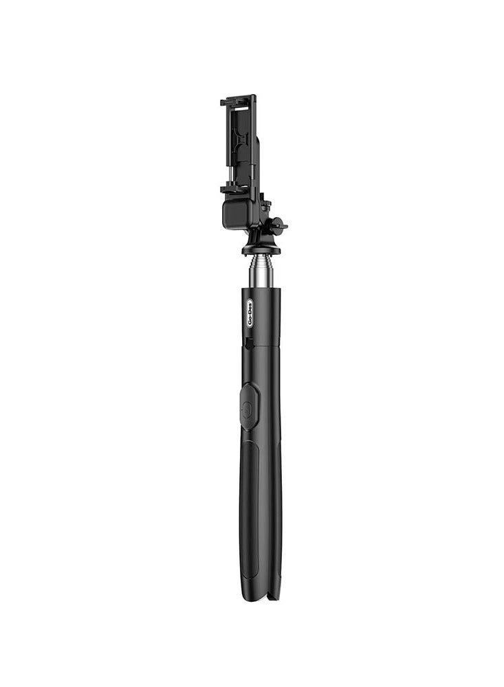 Go-Des Telescopic Tripod Selfie Stick With Wirelesss Control Camera For Outdoor Photography - Image 2