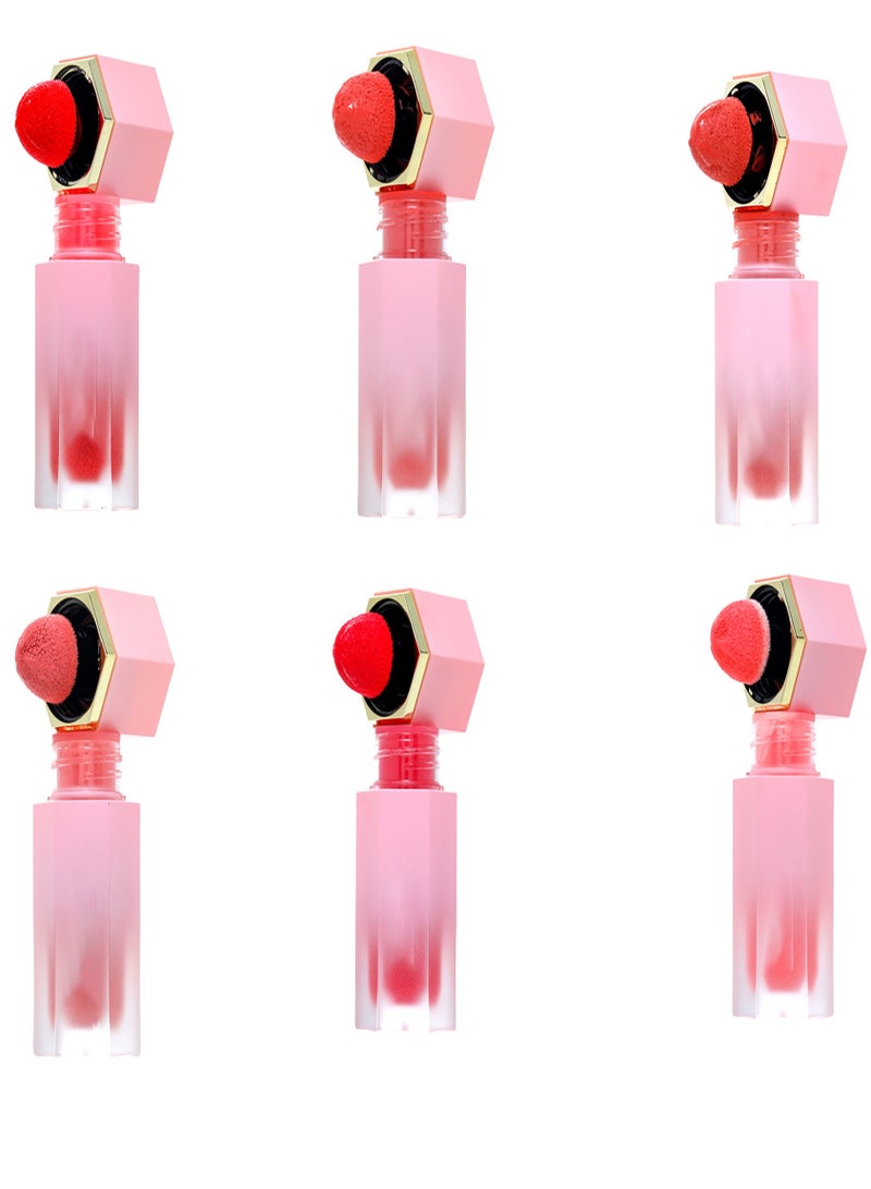 AMYTIS GARDEN Color Bloom Liquid Blush Set (6 Colors)  - Image 1