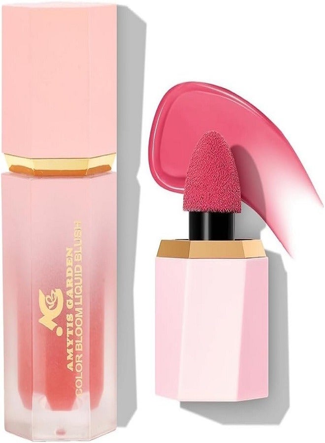 AMYTIS GARDEN Color Bloom Liquid Blush Set (6 Colors)  - Image 2