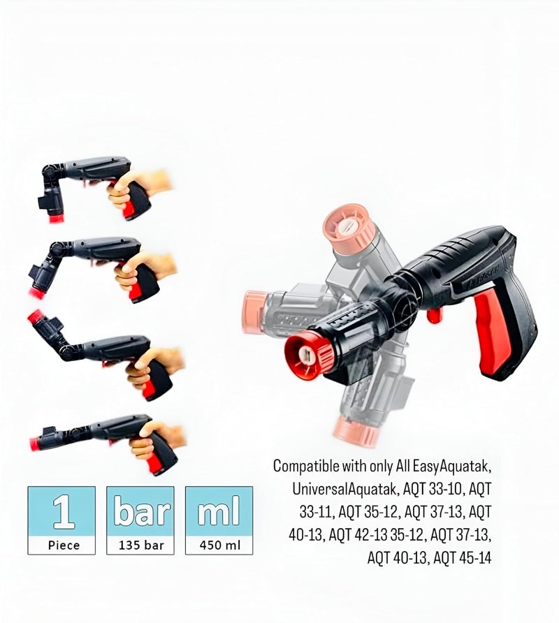 BOSCH نموذج مسدس صغير بزاوية 360 درجة: F016F05131 لآلات الغسيل عالية الضغط - Image 3