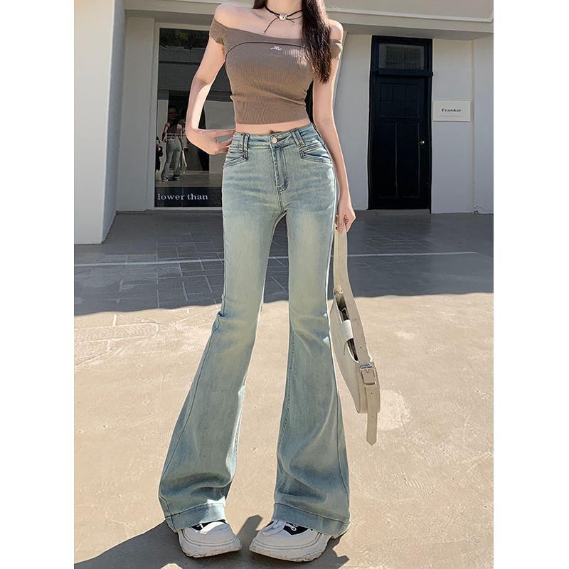 Unisex Classic Denim Jeans Loose Fit Daily Outdoor Wear - Image 4