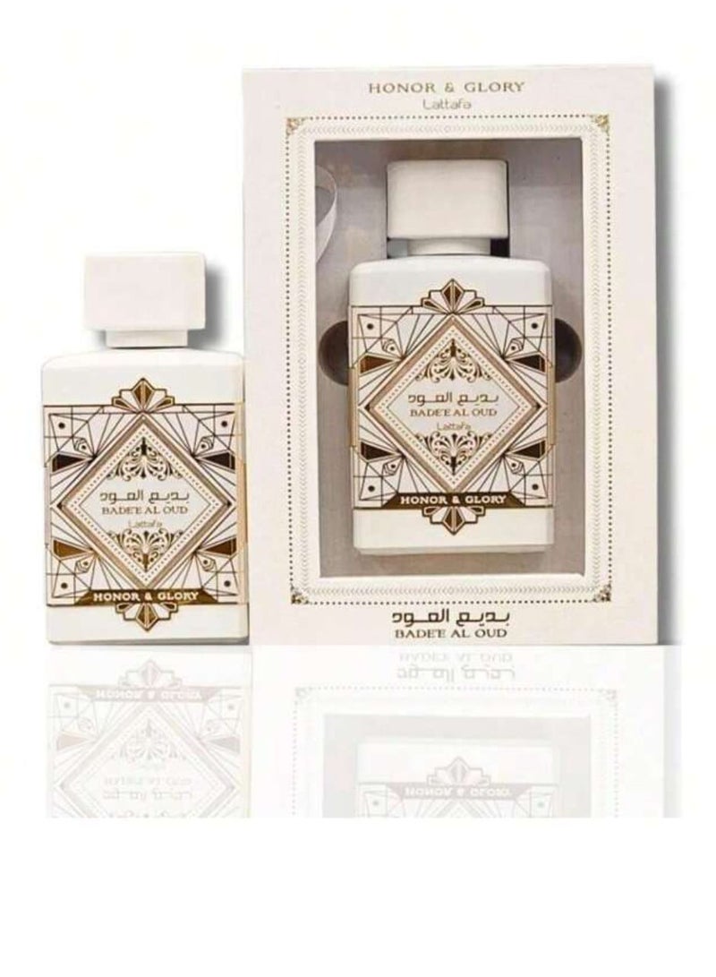 Lattafa Bade'e Al Oud Honor & Glory By Lattafa Eau De Parfum 100ml  - Image 1
