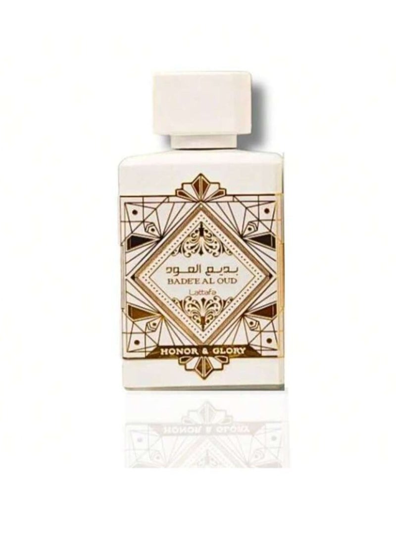 Lattafa Bade'e Al Oud Honor & Glory By Lattafa Eau De Parfum 100ml  - Image 2