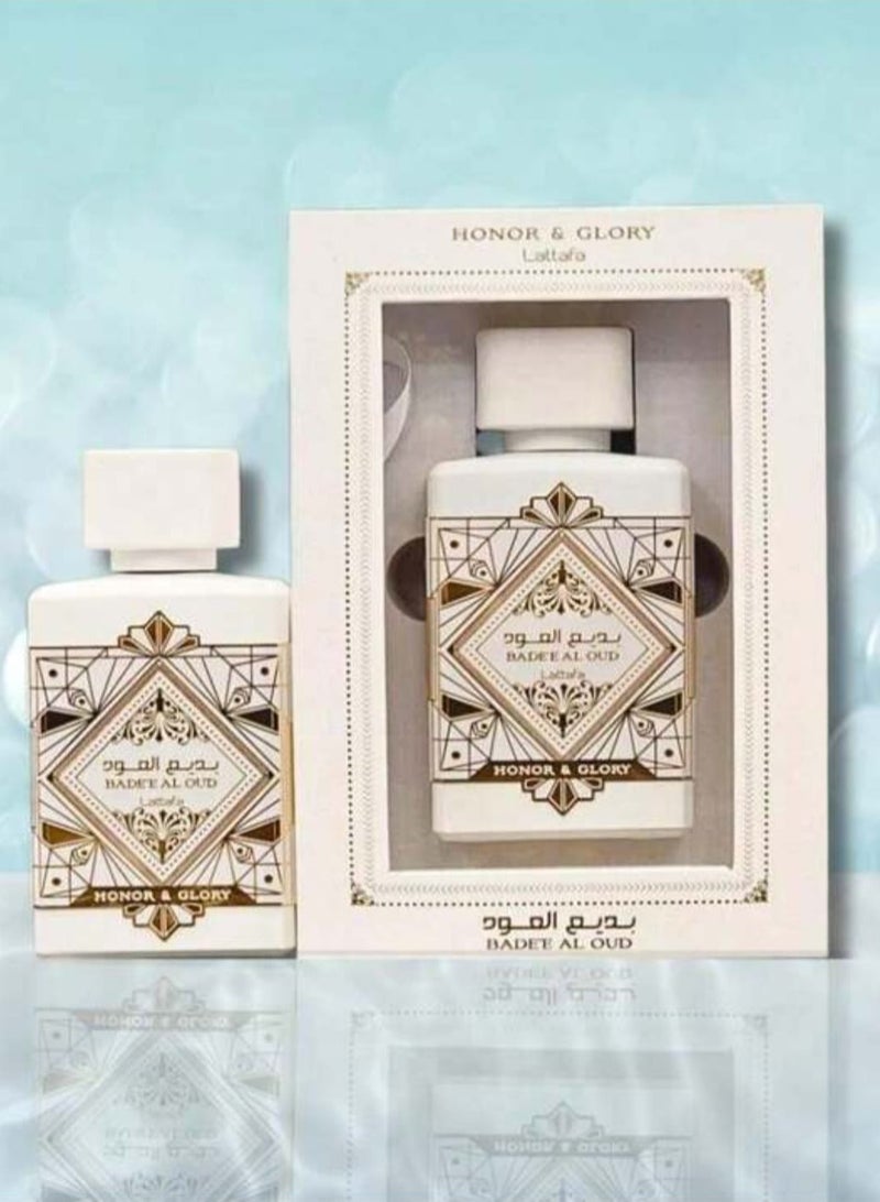 Lattafa Bade'e Al Oud Honor & Glory By Lattafa Eau De Parfum 100ml  - Image 3