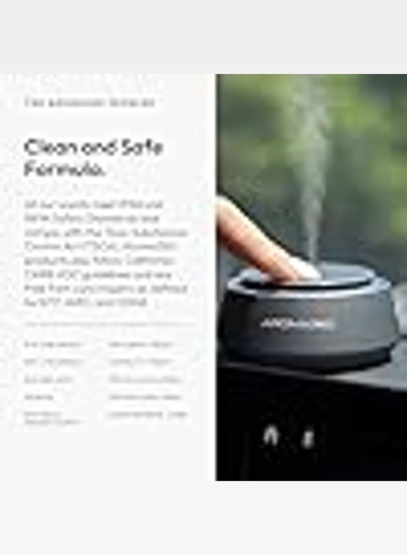 AROMA360 Smart Car Diffuser Oil - California Love - Air Freshener Cartridge - Green Tea, Lemongrass & Lily - Essential Oils - Cars, Trucks, SUVs, RVs & More