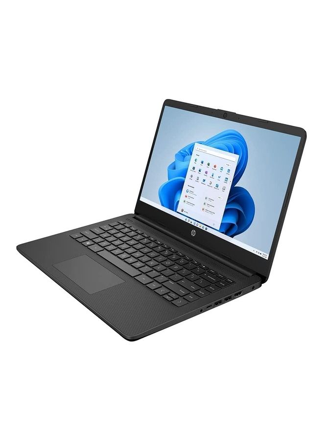 HP لابتوب كروم بوك 14a-dq بشاشة 14 بوصة، مع معالج سيليرون N4020/ذاكرة RAM سعة 4GB/ذاكرة تخزين 64GB Emmc/رسومات إنتل UHD 600/ويندوز 10 هوم - Image 2