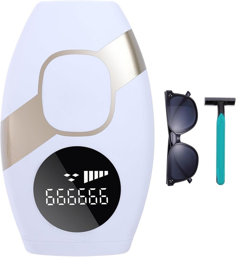 PERDANT IPL Hair Removal Handset for Women & Men – Painless Laser Hair Remover Machine for Permanent Hair Reduction on Face, Bikini, Underarms, Legs & Pubic Area – At-Home Epilator Device - Image 1