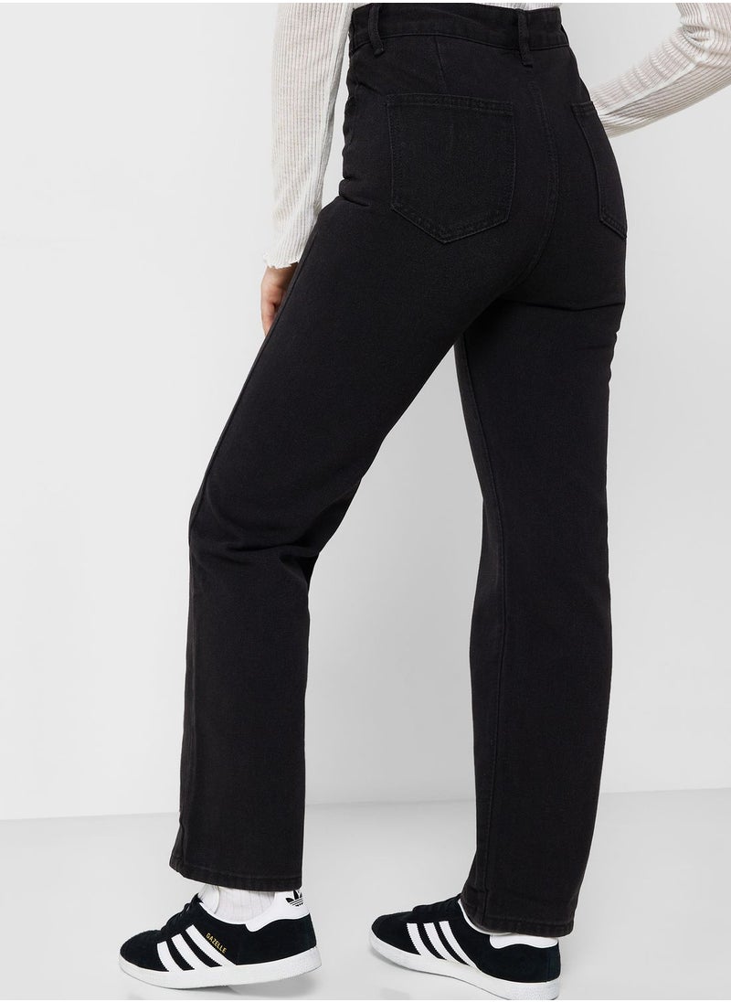 Ginger - High Waisted Jeans - Image 1