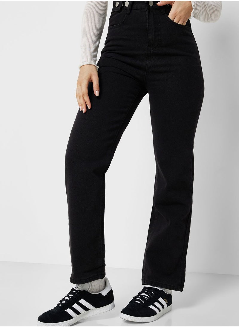 Ginger - High Waisted Jeans - Image 1