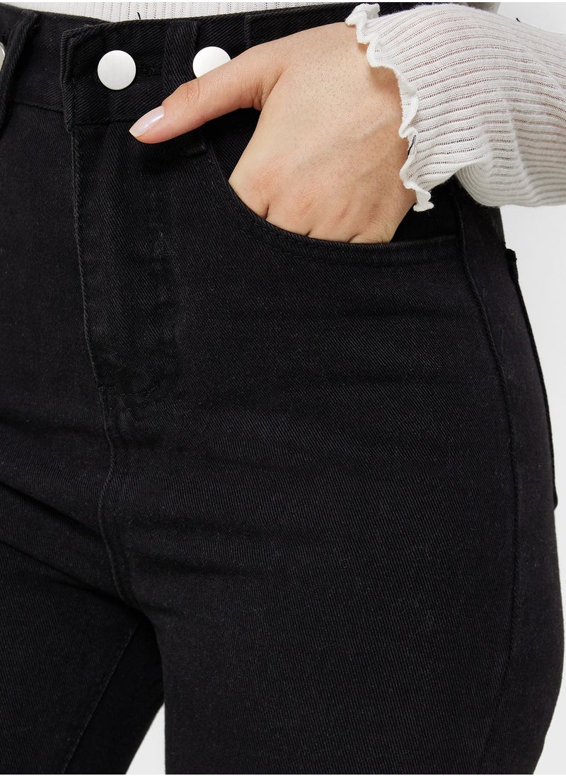Ginger - High Waisted Jeans - Image 1