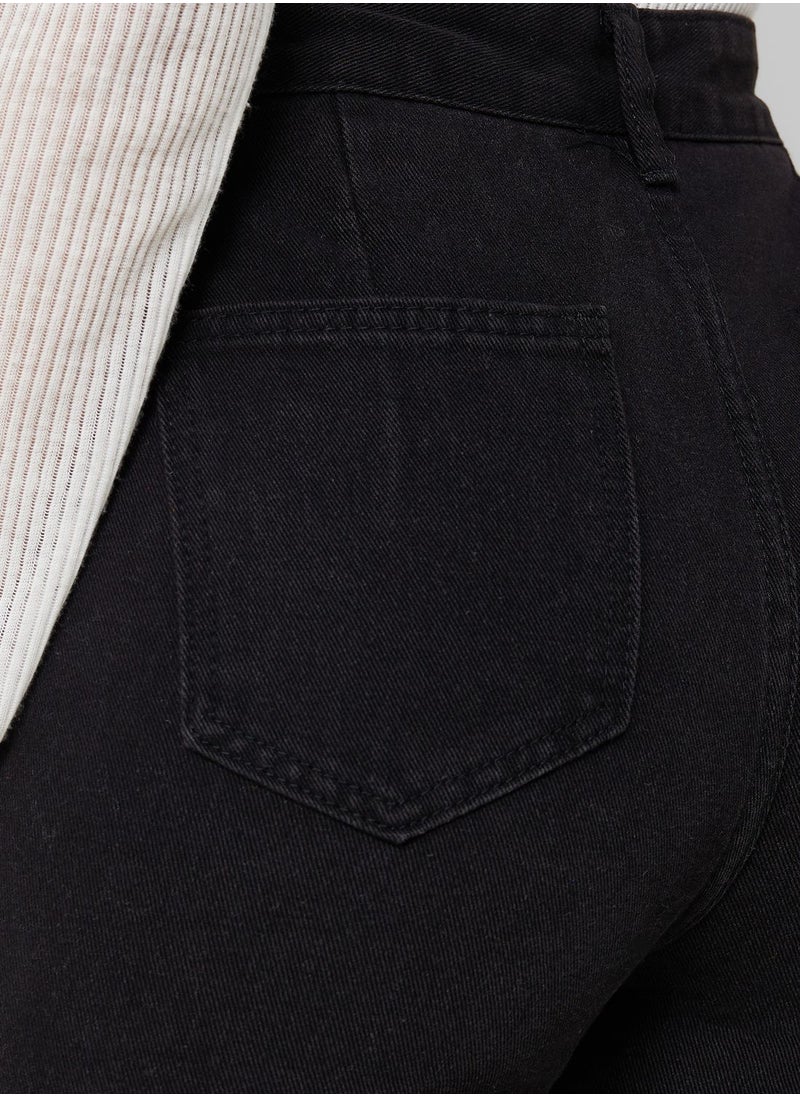 Ginger - High Waisted Jeans - Image 1