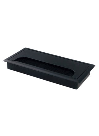 ABS Table Rectangle Wire Hole Cover Outlet Port With Brush PC Desk Cable Organizer - pzsku/ZEA3E1135123B3F878172Z/45/1748438874/c9af4b40-ade3-40a8-8a48-9411e349f82c