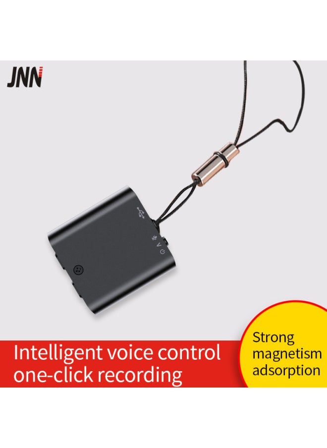 Generic - Q63 Compact Magnetic Recording Pen High-definition Noise Reduction Recorder One-click Recording Pen For Students In Class Wholesale-Colors:Black-Capacity:16GB - Image 1