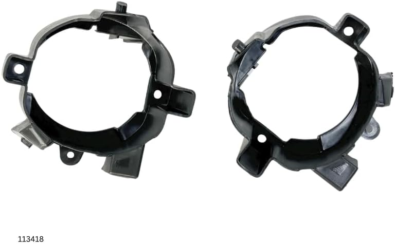 VISH Aftermarket Fog Lamp Set for Qashqai 2007-2010 - Compatible Replacement Assembly - Image 4
