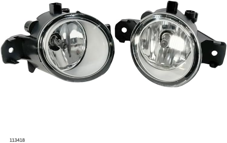 VISH Aftermarket Fog Lamp Set for Qashqai 2007-2010 - Compatible Replacement Assembly - Image 2