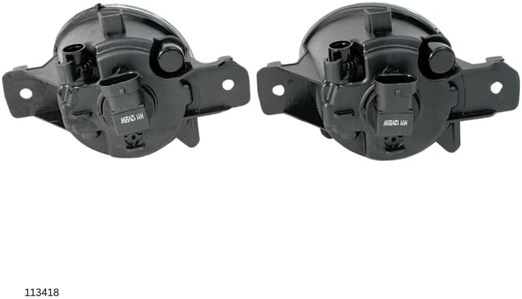 VISH Aftermarket Fog Lamp Set for Qashqai 2007-2010 - Compatible Replacement Assembly - Image 3