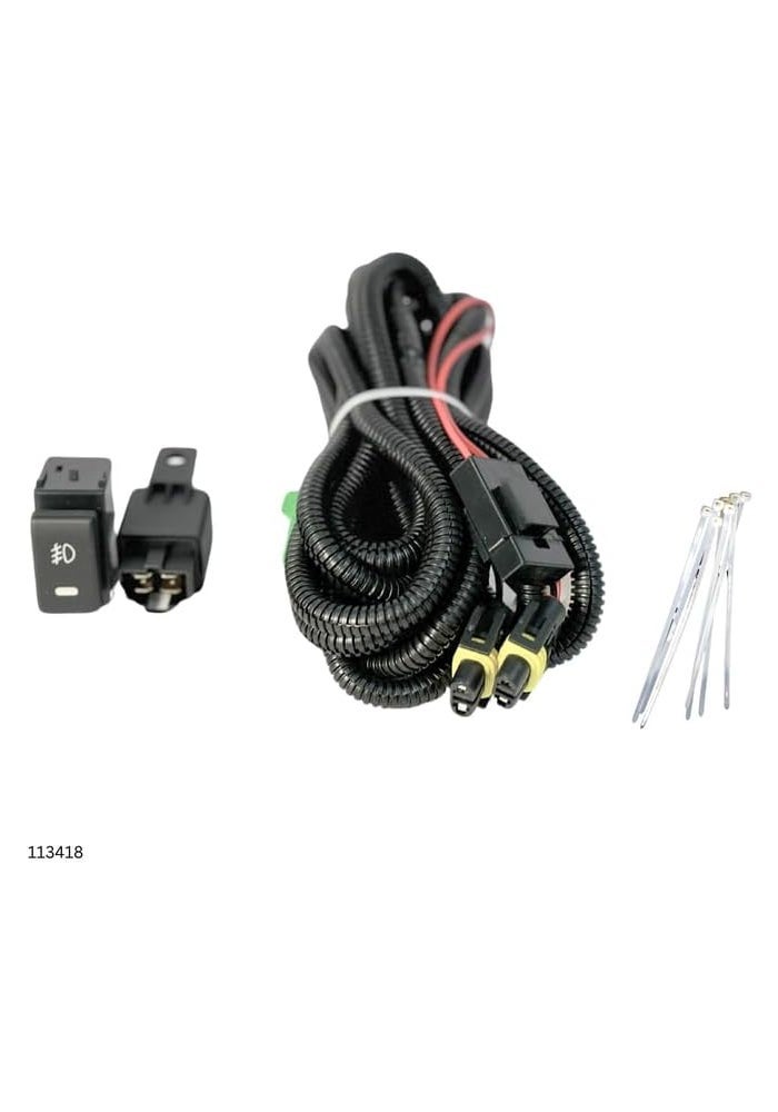 VISH Aftermarket Fog Lamp Set for Qashqai 2007-2010 - Compatible Replacement Assembly - Image 5
