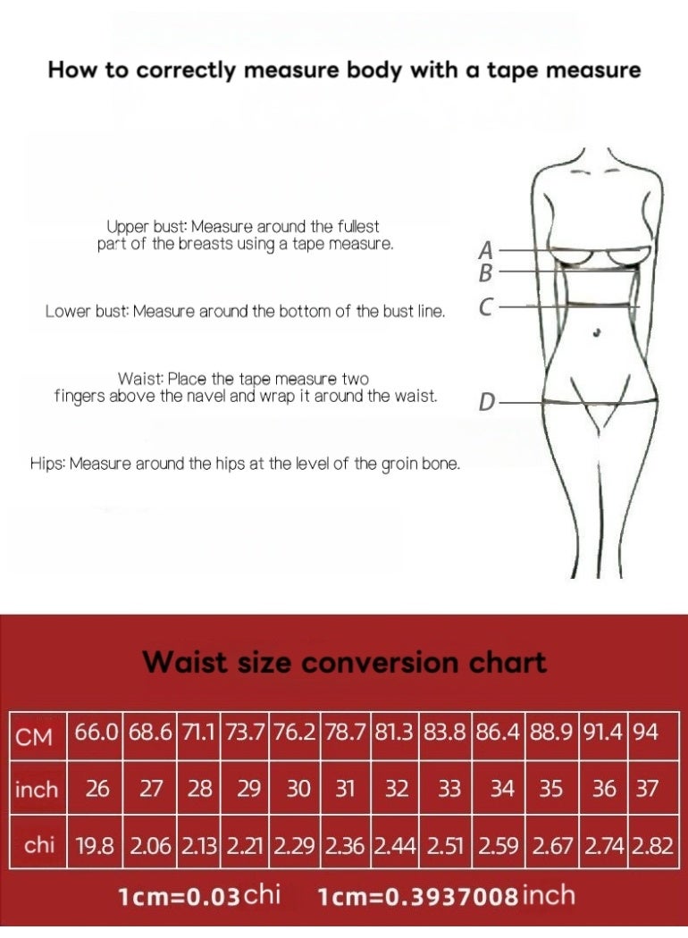Creative three-dimensional ruler, professional waist circumference ruler, fitness circumference ruler, hip circumference, arm circumference, head and tail leather tape measure, automatic measuring tape (white). - Image 4