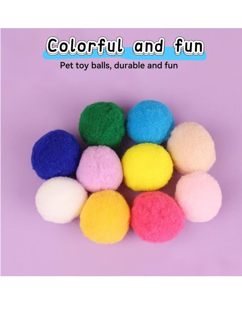 Cat Toy Set Kitten Toys Cat Ball Interactive Cat Toy Ball For Medium Sized Cats And Small Kitten - Image 3
