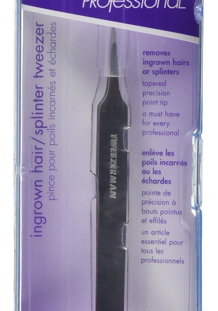 Tweezerman Ingrown Hair Tweezer - Image 2