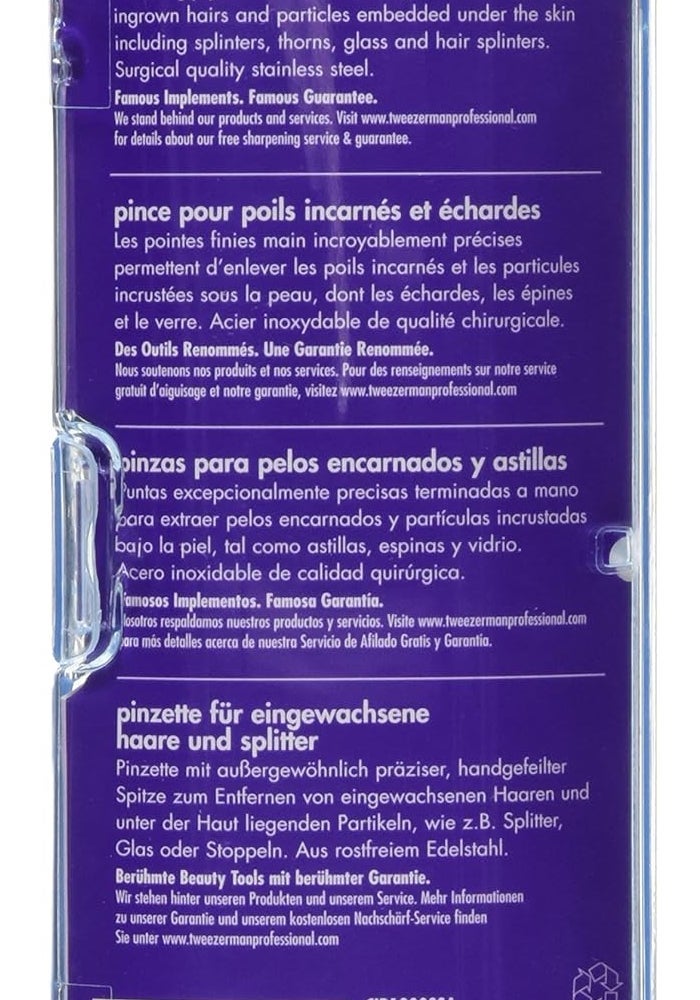 Tweezerman Ingrown Hair Tweezer - Image 3