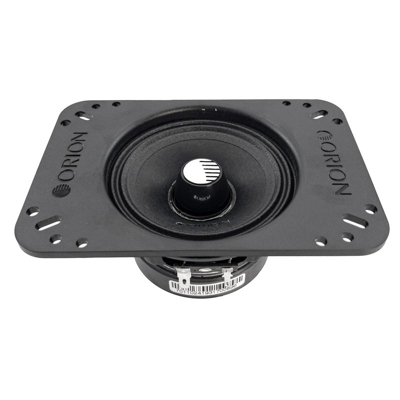 ORION Cobalt CM452 High Efficiency 4" / 4x6 Mid-Range Bullet Loudspeakers, 400W Max Power, 100W RMS, 2 Ohm, 1.2" Voice Coil - Pro Car Audio Stereo, Midrange Speakers (Pair) - Image 4
