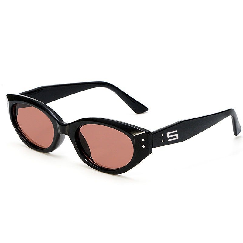 GP Korean Style Trendy Cat-Eye Sunglasses for Women and Men - UV400 Protection, TAC Lenses, PC Frame - Image 4