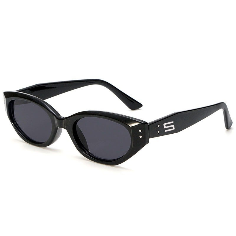 GP Korean Style Trendy Cat-Eye Sunglasses for Women and Men - UV400 Protection, TAC Lenses, PC Frame - Image 3