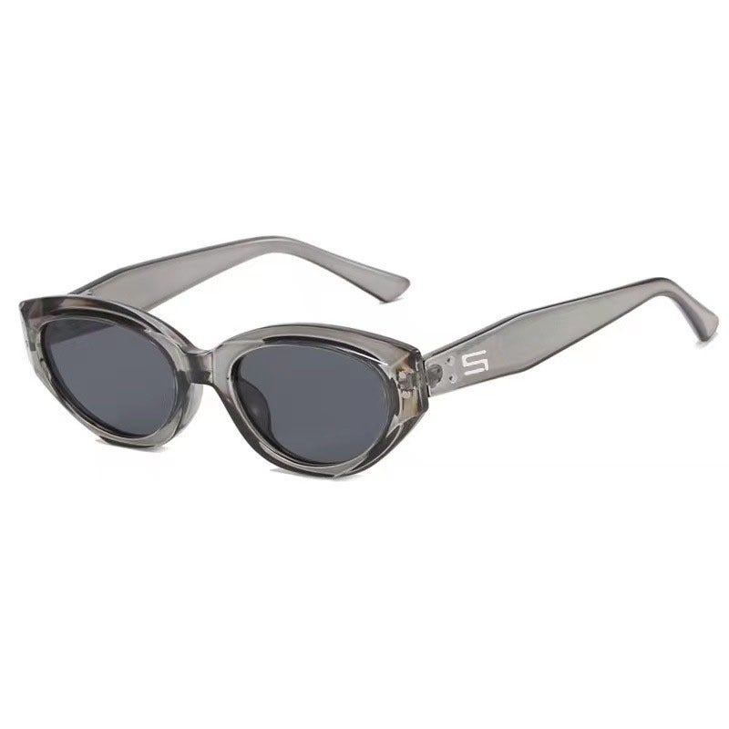 GP Korean Style Trendy Cat-Eye Sunglasses for Women and Men - UV400 Protection, TAC Lenses, PC Frame - Image 5