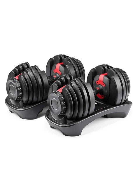 Adjustable Double Dumbbell, Professional Comprehensive Training Equipment for Home Gym, Non-Slip Handle, Rust-Resistant