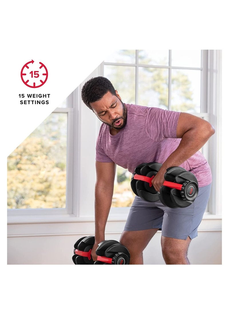 Adjustable Double Dumbbell, Professional Comprehensive Training Equipment for Home Gym, Non-Slip Handle, Rust-Resistant