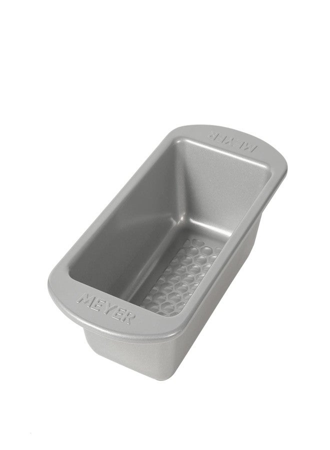 Meyer Bakemaster Carbon Steel Non Stick Rectangle Loaf Tin | Cake Pan | Bread Mould | Bread Tin | Nonstick Bread Pan | Loaf Pan Bread | Bread Loaf Pan for Baking | Baking Essentials, 2LB, Grey - Image 1