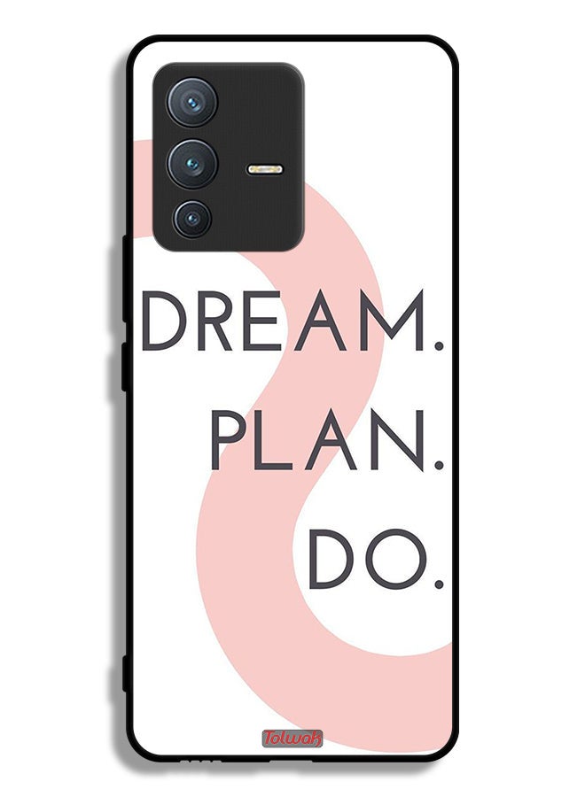 Tolwak Vivo S12 Pro 5G Protective Case Cover Dream Plan Do - Image 1