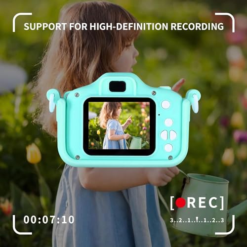 BLiSS HUES Digital Camera for Kids (Green 2) - Image 3
