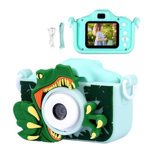 BLiSS HUES Digital Camera for Kids (Green 2) - Image 1