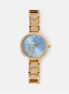 Maxel Retro Analog Wrist Watch MX364 - 28mm  - Image 1
