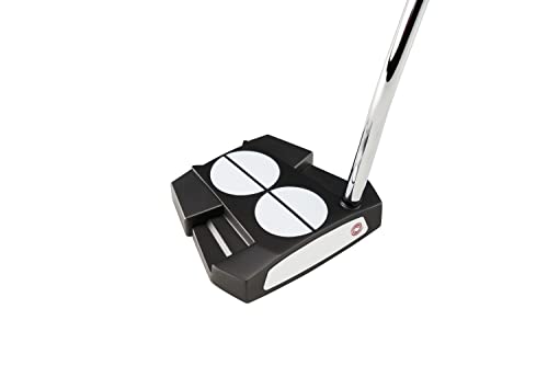 Odyssey Golf 2Ball Eleven Tour Lined Putter Right Handed Crank Hosel 34 Inch Length Pistol Grip - Image 1