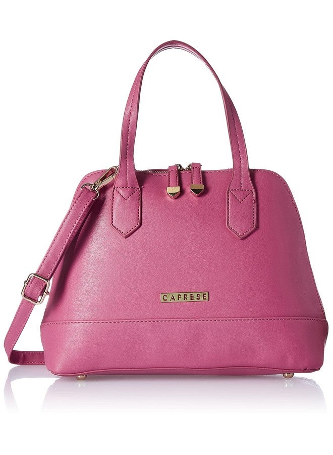 CAPRESE حقيبة ساتشيل كابريسي للنساء TONI S صغيرة فوشيا II - Image 3