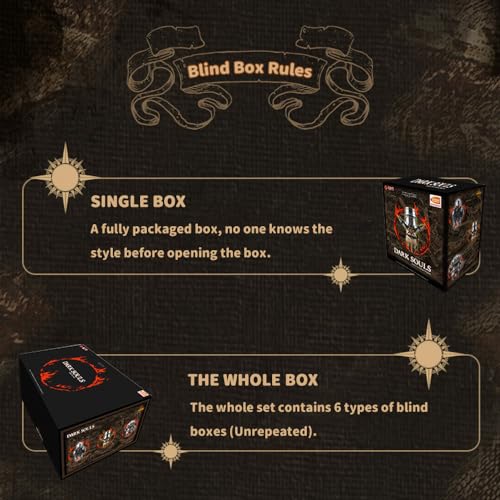 BEEMAI Firelink DkSouls Series 1 1PC Blind Box Figures, Random Design Cute Figures Collectible Toys Birthday Gifts - Image 3