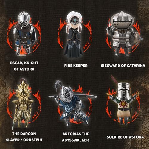 BEEMAI Firelink DkSouls Series 1 1PC Blind Box Figures, Random Design Cute Figures Collectible Toys Birthday Gifts - Image 2