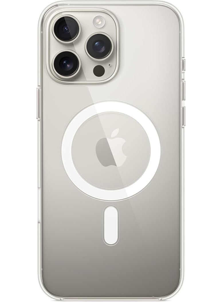 كفر شفاف لهاتف Phone 16 Promax مغناطيسي - Image 2