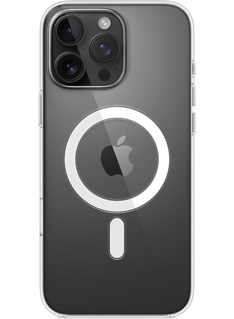 كفر شفاف لهاتف Phone 16 Promax مغناطيسي - Image 1