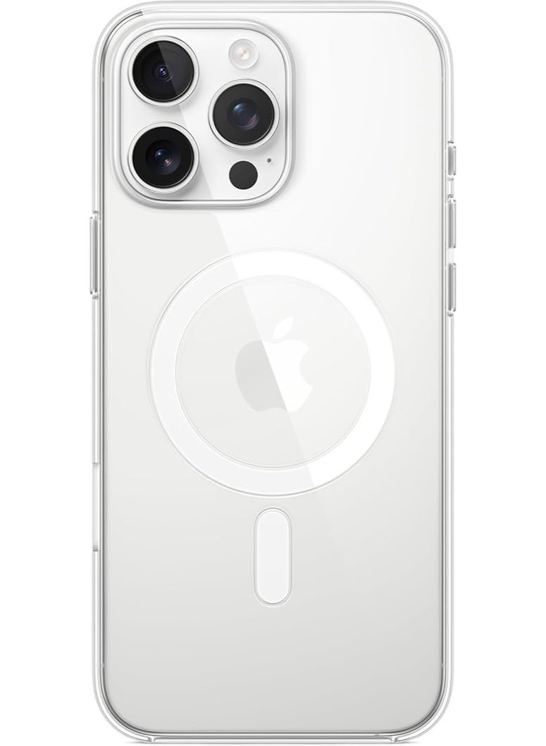 كفر شفاف لهاتف Phone 16 Promax مغناطيسي - Image 3