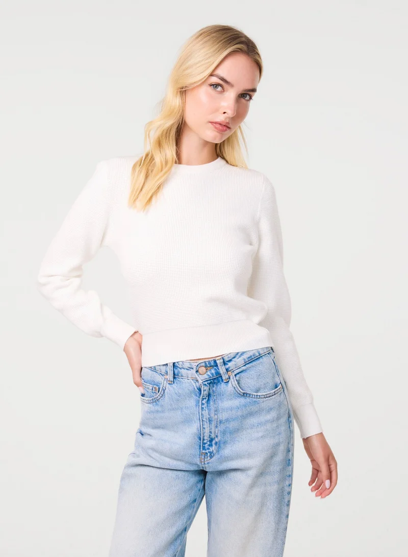 Long Sleeve Knitted Jumper