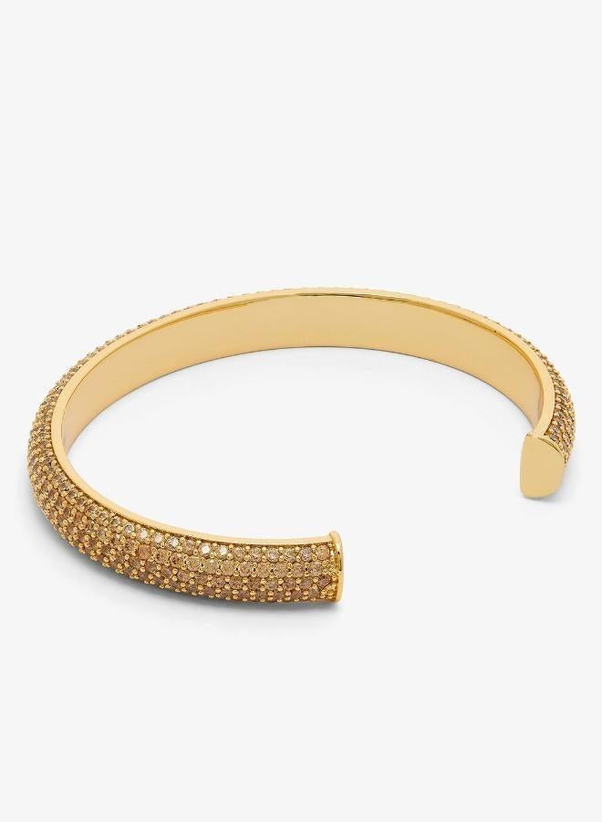 GUESS Essenza Pave Bangle - Image 3